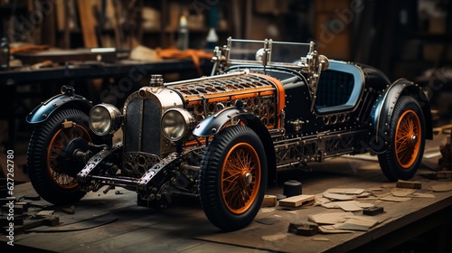 old car engine © Volodymyr Skurtul