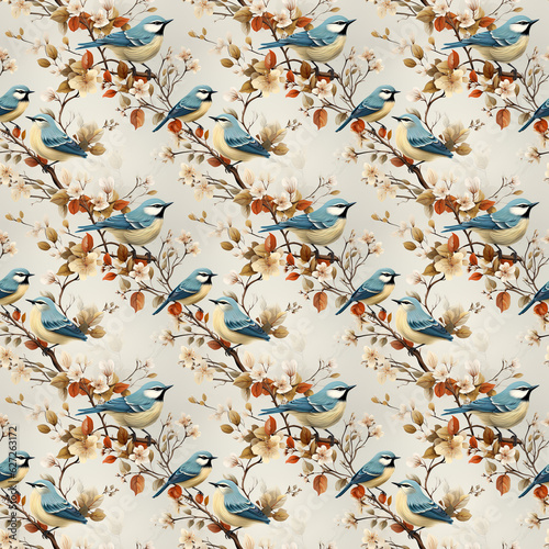 pattern birds