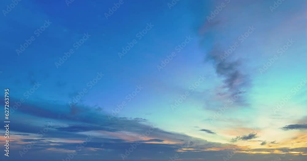 Majestic sunset or sunrise landscape Amazing light of nature cloudscape sky and Clouds moving away rolling .Beautiful Phuket beach is a famous tourist destination in Andaman sea summer. . Majestic sunset or sunrise landscape Amazing light of nature cloudscape sky and Clouds moving away rolling .Beautiful Phuket beach is a famous tourist destination in Andaman sea summer. .