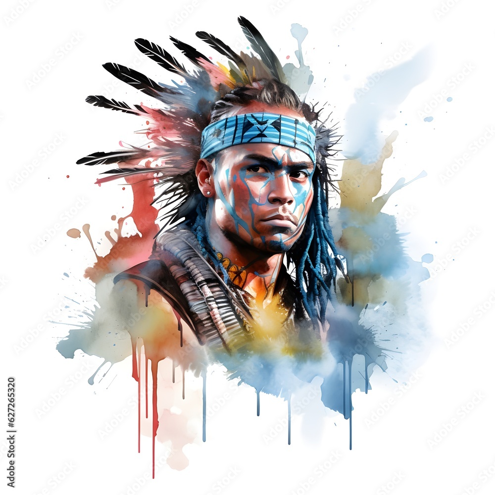 men-s-native-american-indian-chief-warrior-t-shirt-ideas-am-style-design