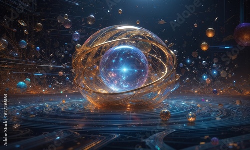 Quantum Universe Hologram Concept