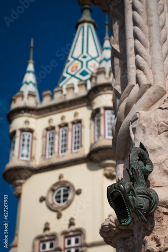 Sintra, Portugal - Visiting the beautiful village of Sintra during summer