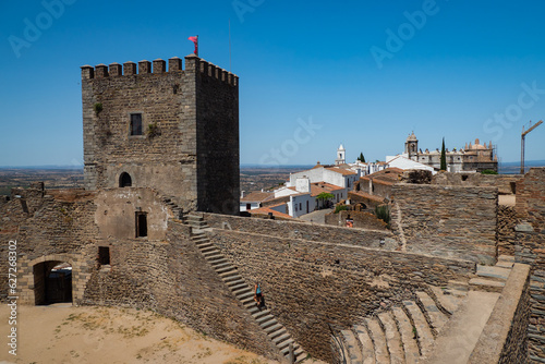 Monsaraz Portugal during summertime photo