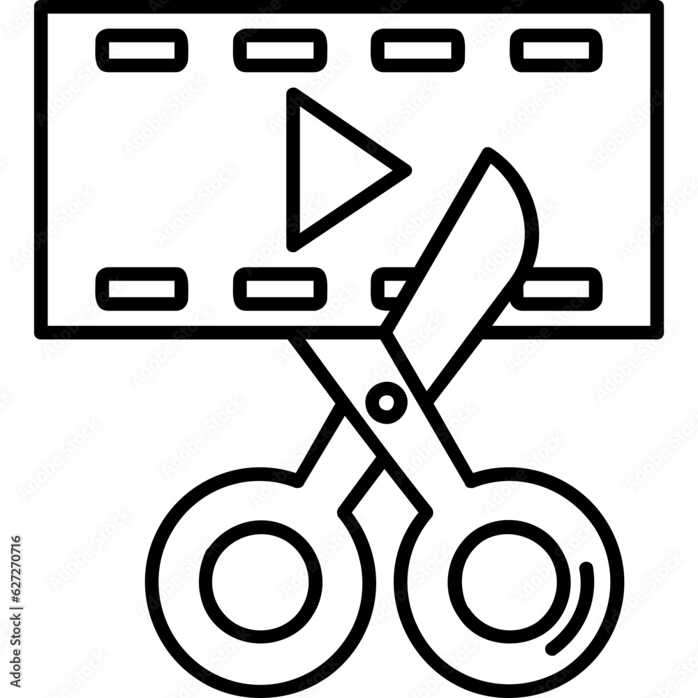 Video editor Icon Video editor Icon