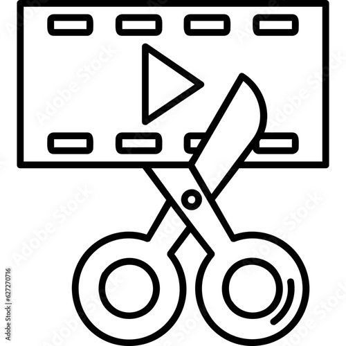 Video editor Icon