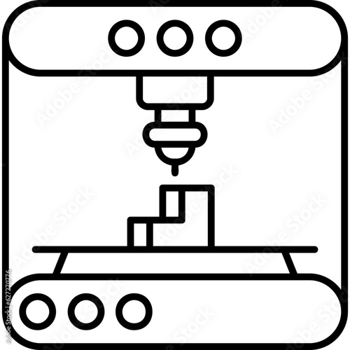 3d modeling Icon
