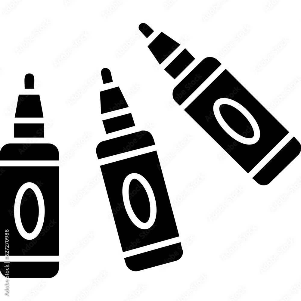 Crayons Icon Crayons Icon
