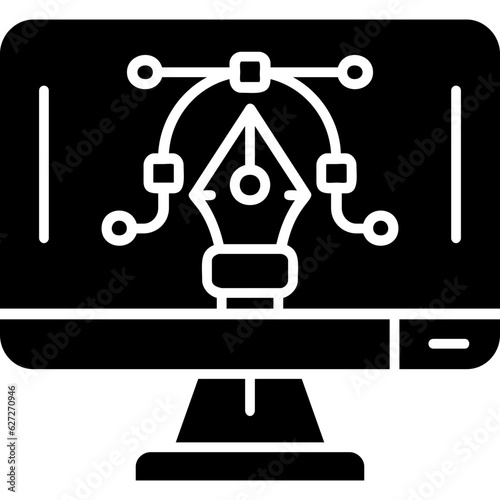 Graphic editor Icon