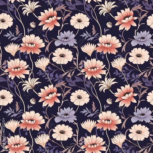 seamless floral pattern
