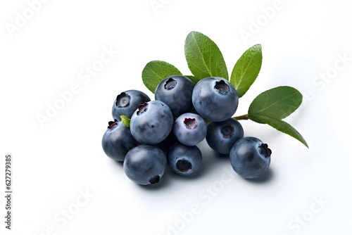 a close up of blueberries © Dumitru