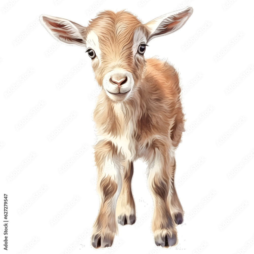 a close up of a goat a close up of a goat