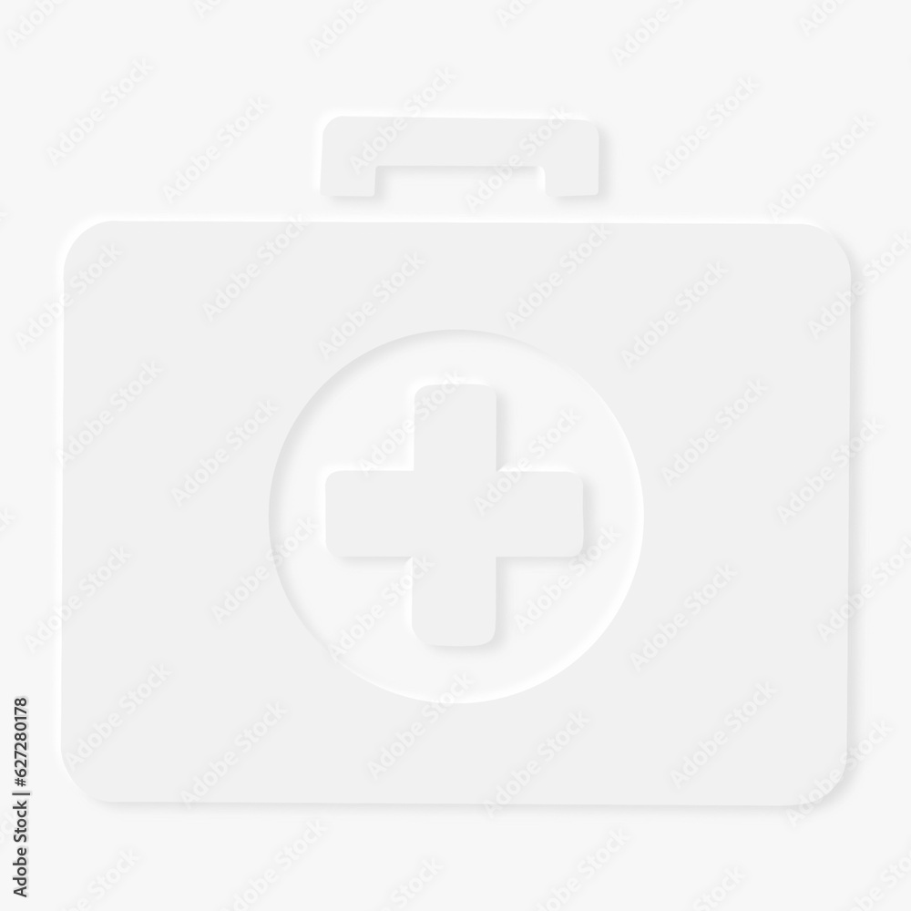medical stickers on white background medical stickers on white background