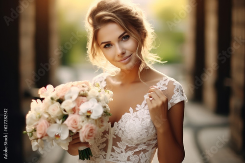 Bridal bouquet, Close Up Of Bride Holding Bouquet, wedding, love, beauty.