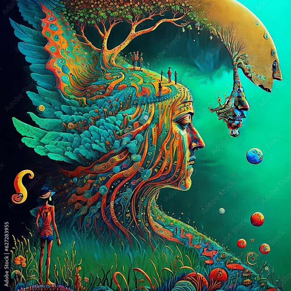 An addicted person recovering with nature, addicted man, addicted woman,drug addict, alcoholic An addicted person recovering with nature, addicted man, addicted woman,drug addict, alcoholic
