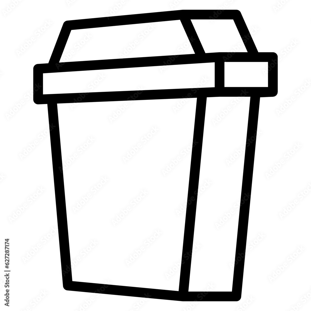 trash bin line trash bin line