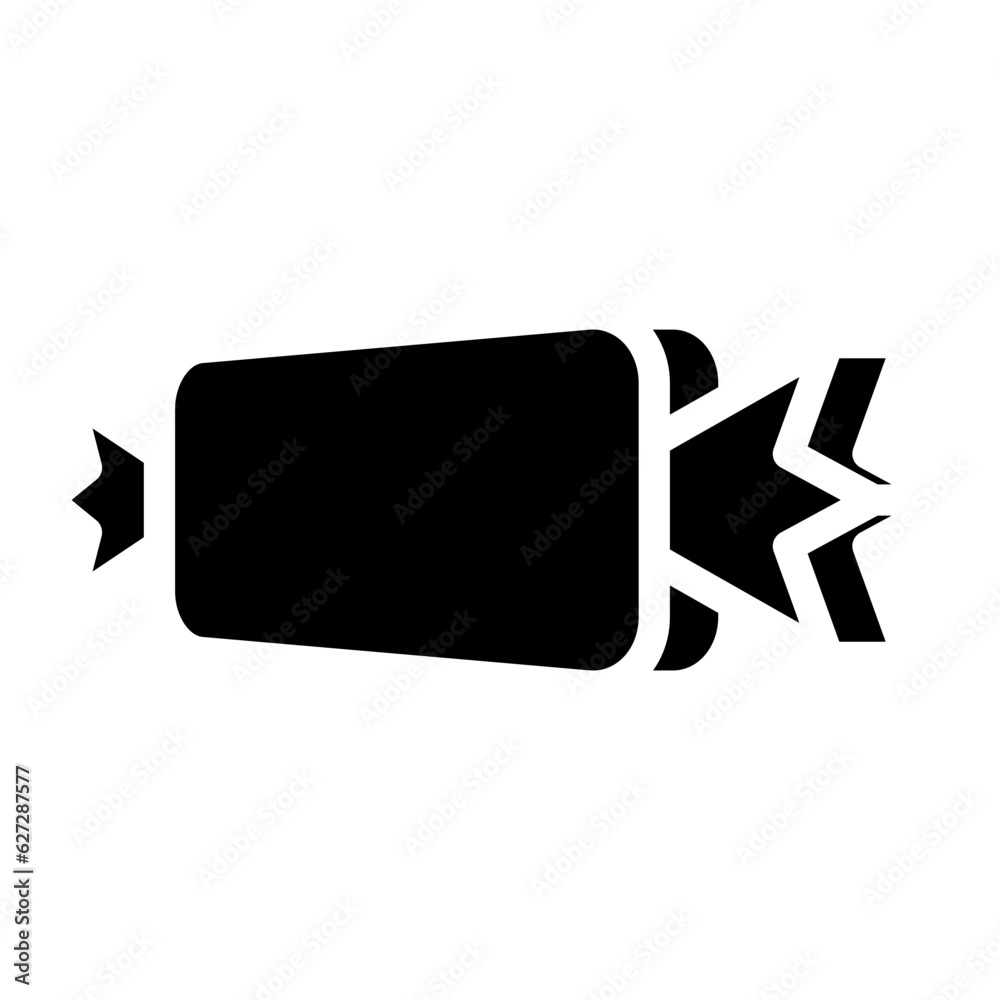 Fototapeta premium candy glyph