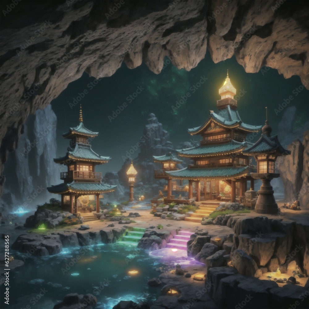 Fototapeta premium Dwarves' Kingdom