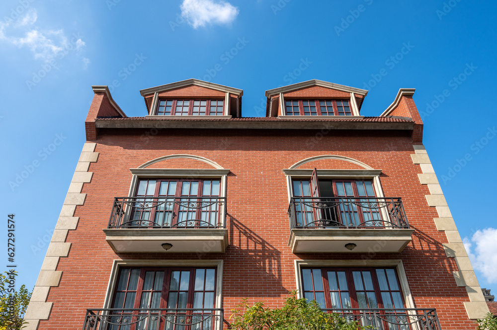 Fototapeta premium facade of an building
