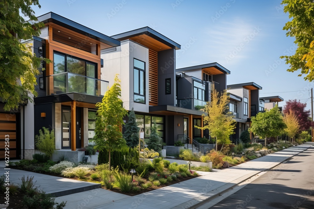 Newly Constructed Residential Development, Generative AI Newly Constructed Residential Development, Generative AI