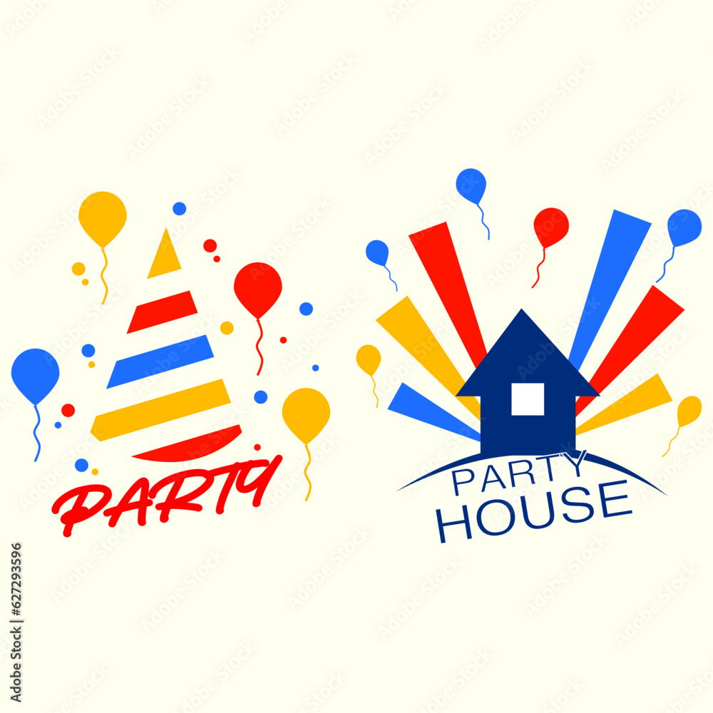 party logo illustration