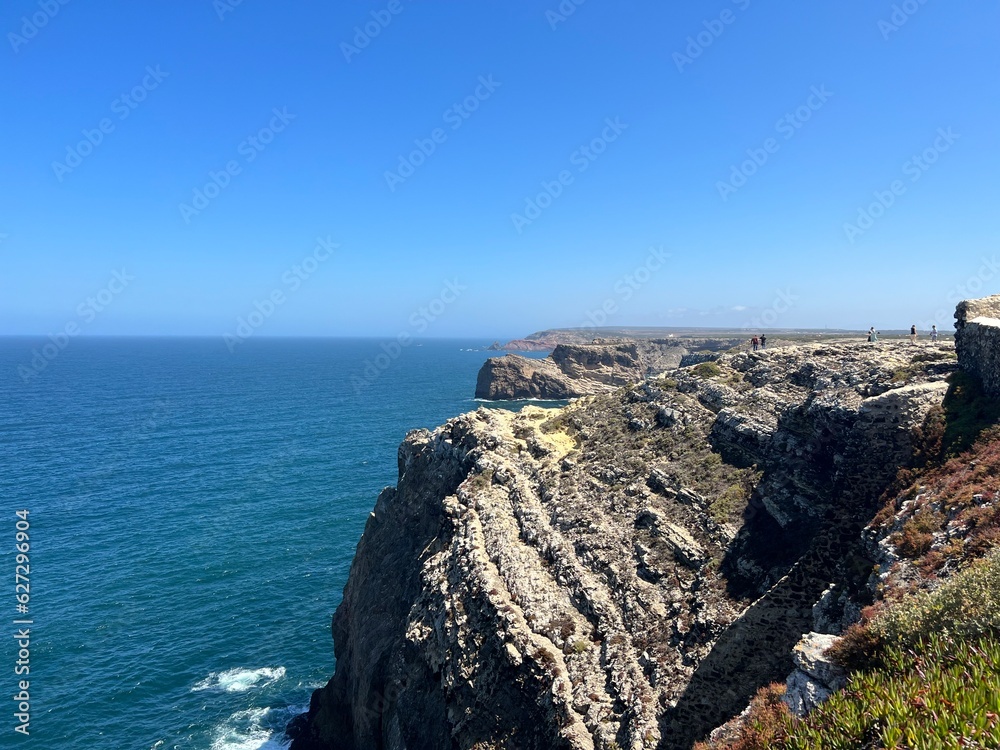 Cabo St . Vincent Lighthouse Sagres Portugal