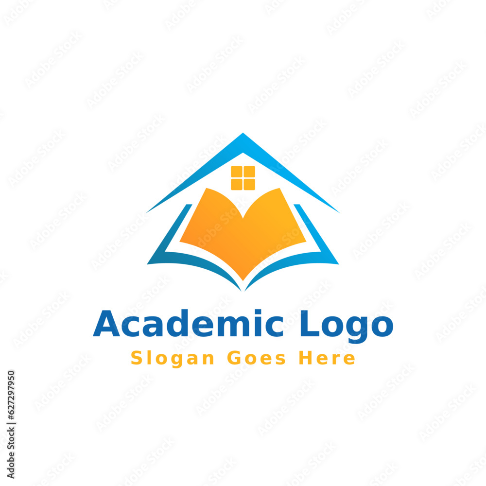 Free Vector Academic Logo Design Free Vector Academic Logo Design