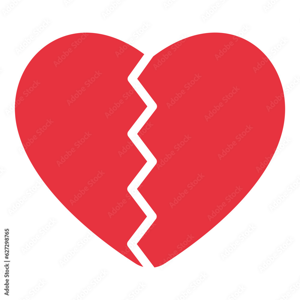 Heart icon. Love symbol Heart icon. Love symbol