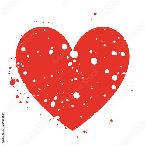 Heart icon. Love symbol