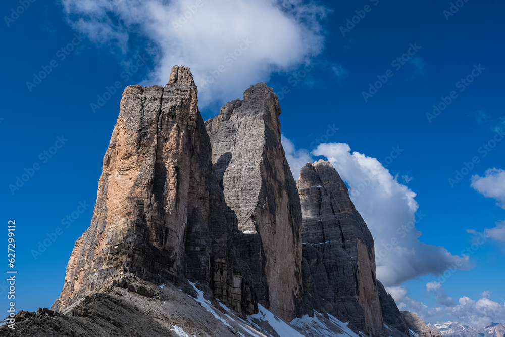 Drei Zinnen - Tre Cime - Dolomiten - Italien Drei Zinnen - Tre Cime - Dolomiten - Italien