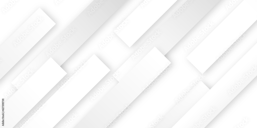 abstract gray and white background square shapes in transparent design. geometric shape from gray rhombus. square pattern on banner with shadow. abstract gray and white background square shapes in transparent design. geometric shape from gray rhombus. square pattern on banner with shadow.