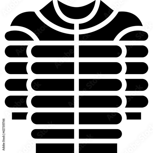 jacket solid icon