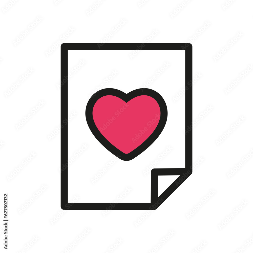 Heart icon. Love symbol Heart icon. Love symbol