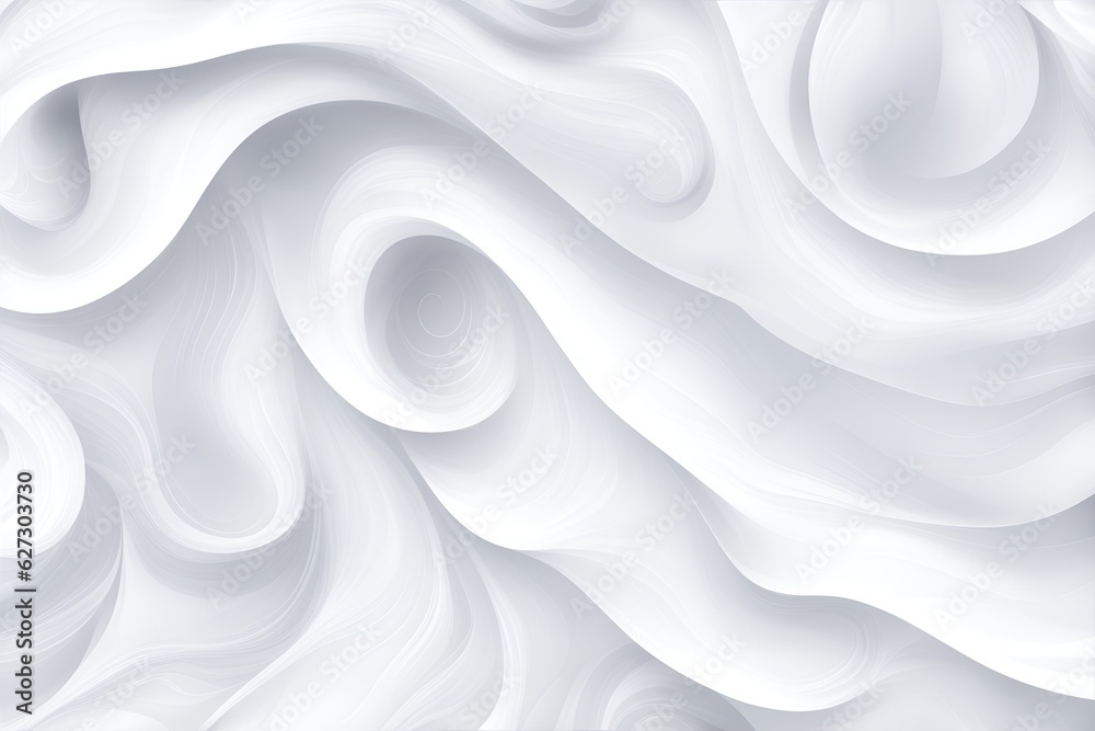 Obraz premium white silk background
