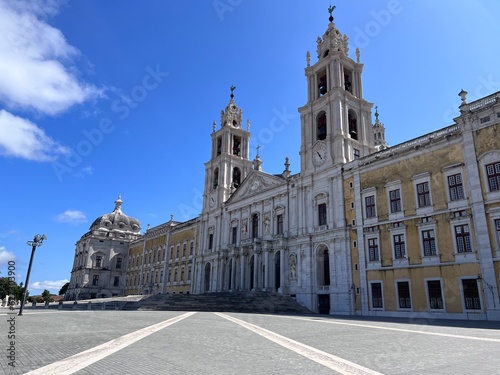 National Palace of Mafra Portugal Historic Site