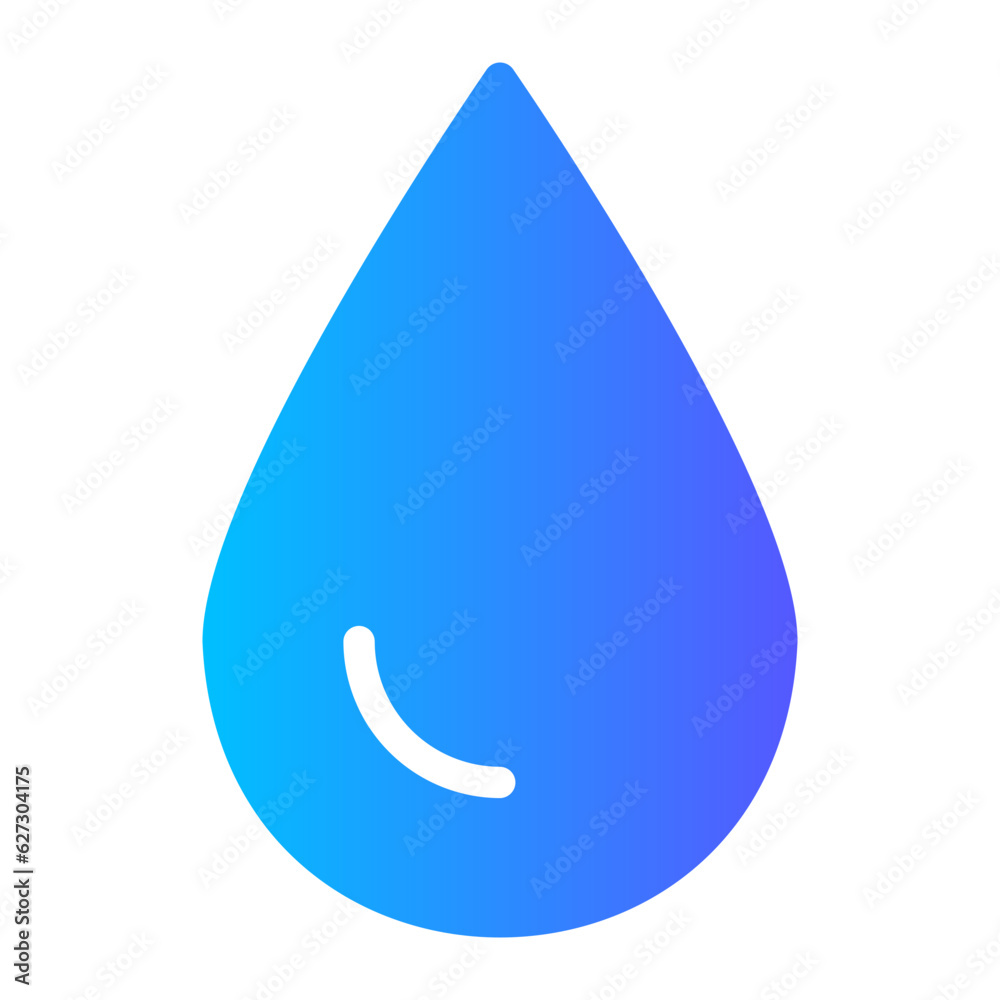 water drop gradient icon water drop gradient icon