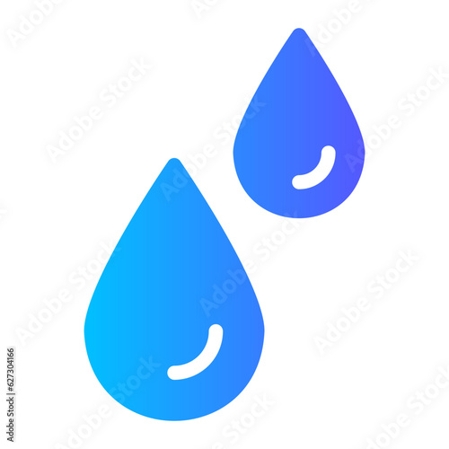 water gradient icon
