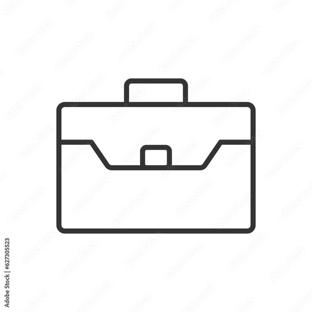 briefcase icon, business Bag icon