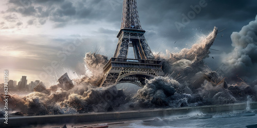 Earthquake in Paris - Generative AI