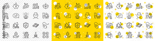 Outline Rise price, Computer mouse and Sleep line icons pack for web with Filling station, Keywords, Grocery basket line icon. Piggy bank, Medical analyzes, Beauty pictogram icon. Vector