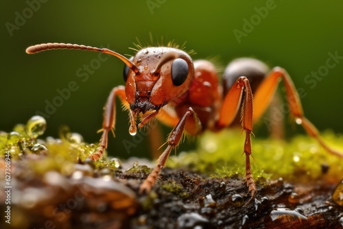Ants at work, a macro perspective © Rawf8