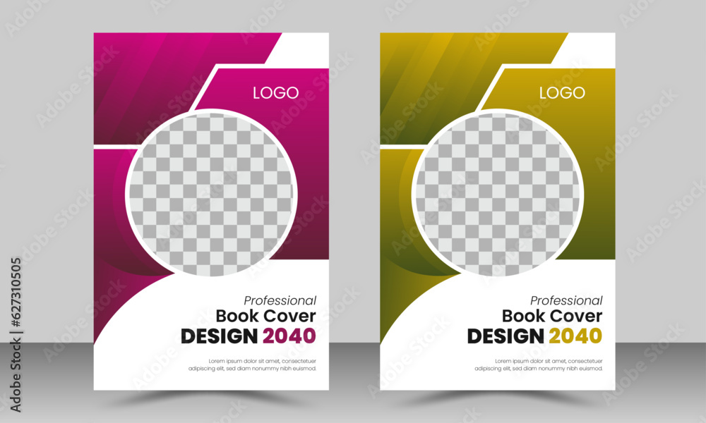 Modern Corporate promotional business brochure cover design template or annual report template Modern Corporate promotional business brochure cover design template or annual report template