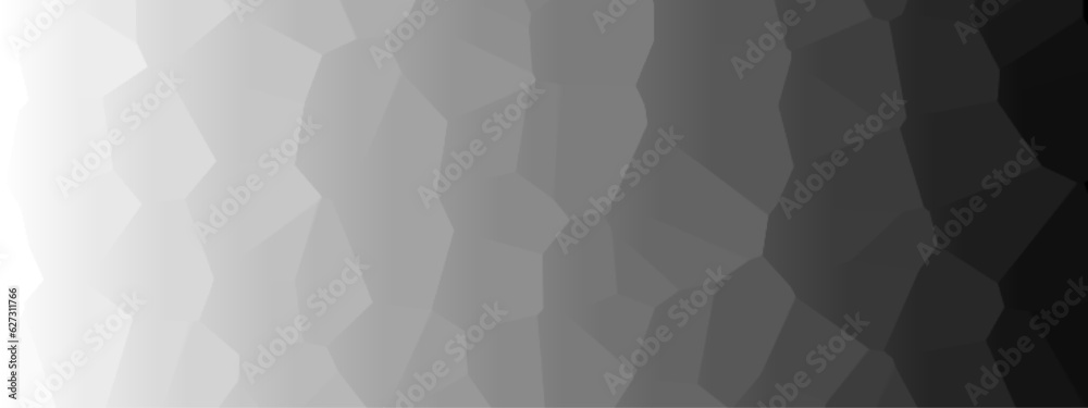 Black and white abstract low poly background. Black and white abstract low poly background.