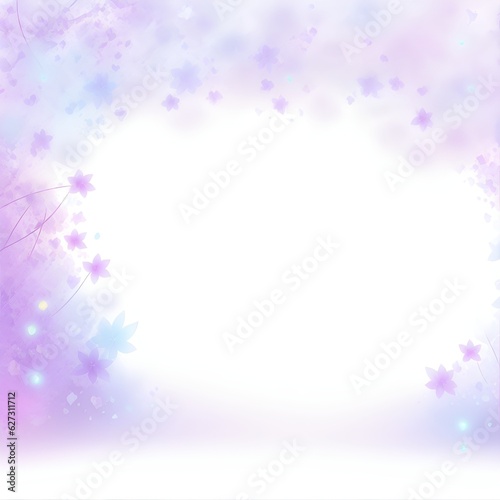 background with flowers