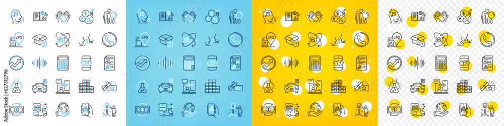Vector icons set of Money change, Gas station and Save planet line icons pack for web with Engineering documentation, Star, Call center outline icon. Audit, Smartphone holding. Vector Vector icons set of Money change, Gas station and Save planet line icons pack for web with Engineering documentation, Star, Call center outline icon. Audit, Smartphone holding. Vector