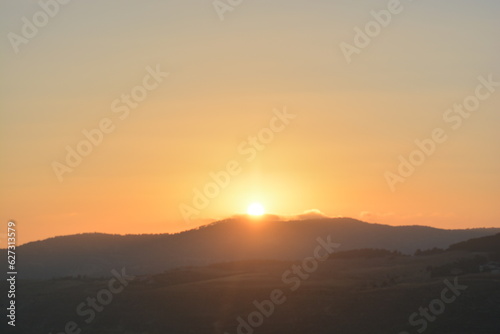 sunrise over the mountains © tarek