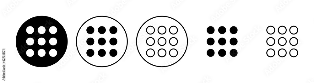 Menu Icon set. web menu icon. hamburger menu symbol Menu Icon set. web menu icon. hamburger menu symbol