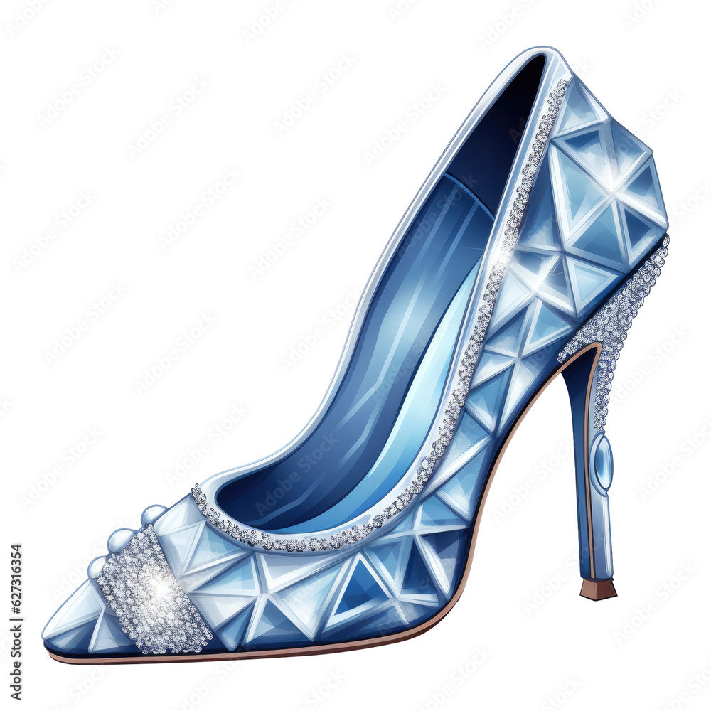 Fototapeta premium Diamant of Queen Hi I get the ideas from nature. For the graphics an AI helps me. The processing of the images is done by me with a graphics program.