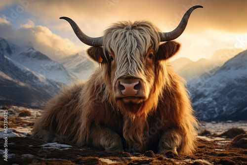 Yak, Wildlife Photography, Generative AI