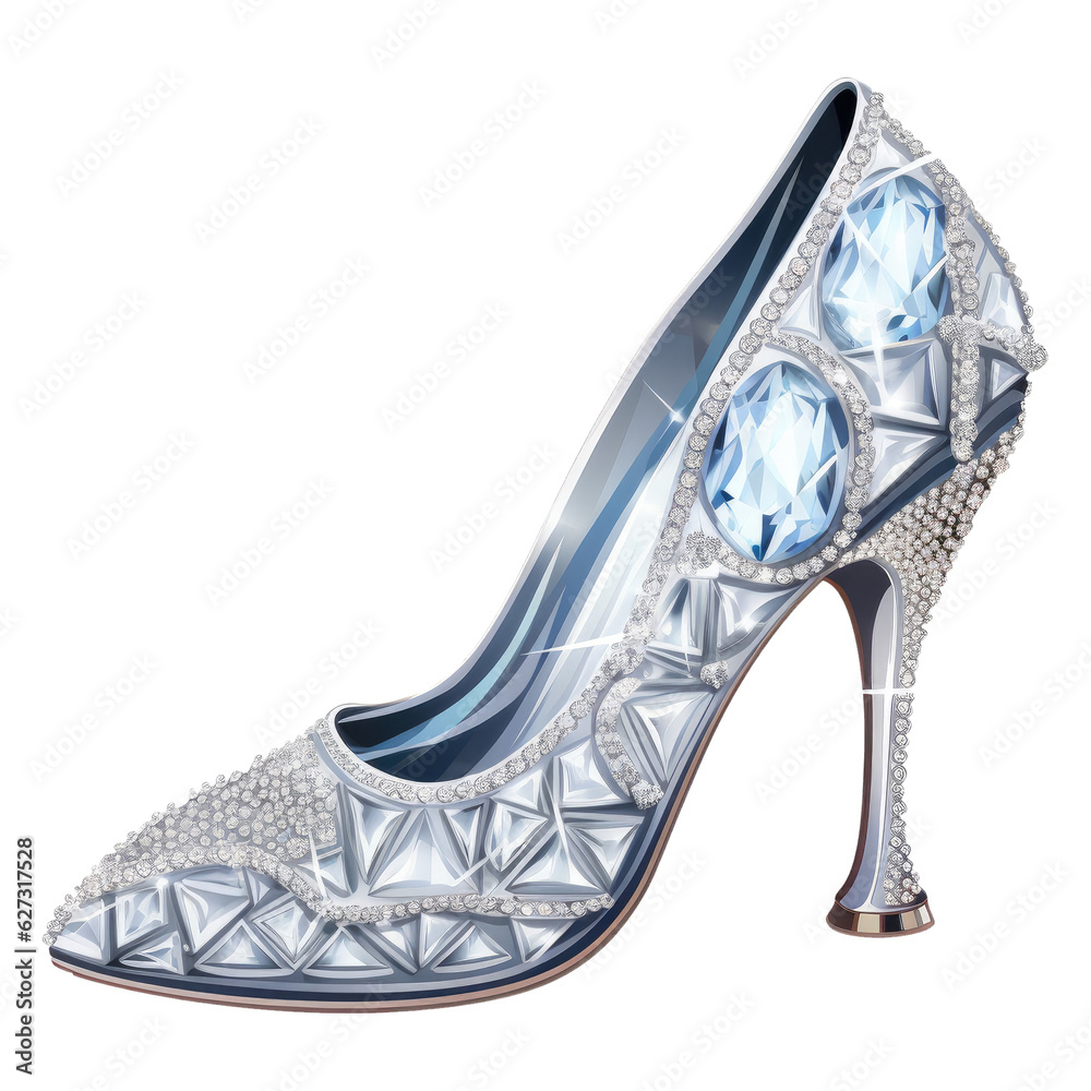 Fototapeta premium Diamant of Queen Hi I get the ideas from nature. For the graphics an AI helps me. The processing of the images is done by me with a graphics program.