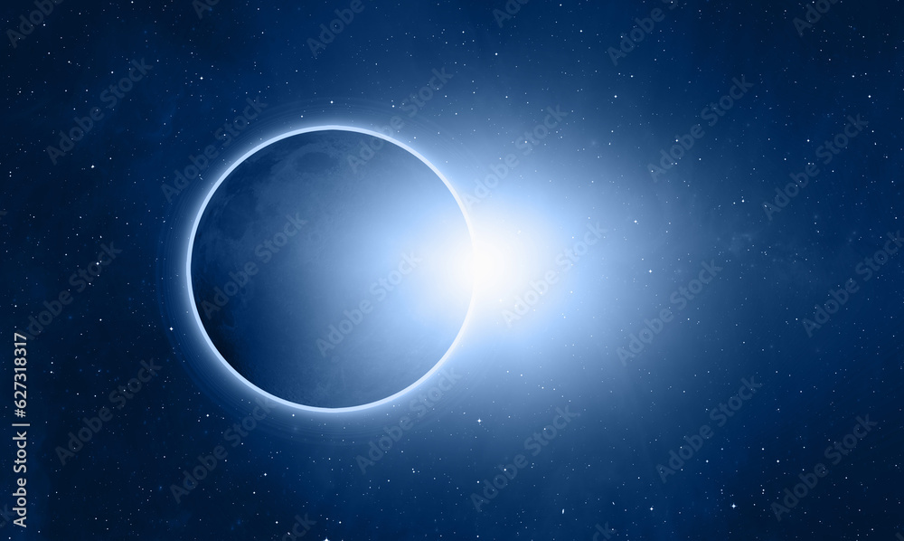 Fototapeta premium Solar Eclipse 